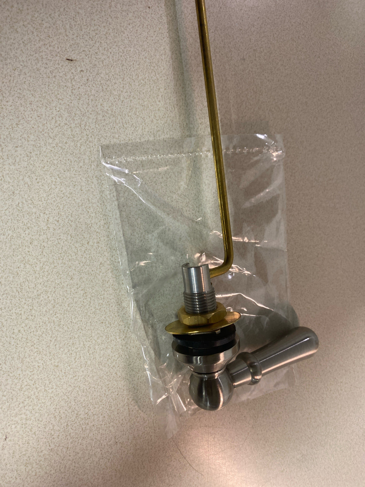 Jaclo 958-SN Toilet Tank Trip Lever to Fit American Standard - Satin Nickel