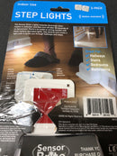 Sensor brite SBL-MC6B Step Lights Sensor Motion Activated 4 Watt LED Night Light (2-Pack)