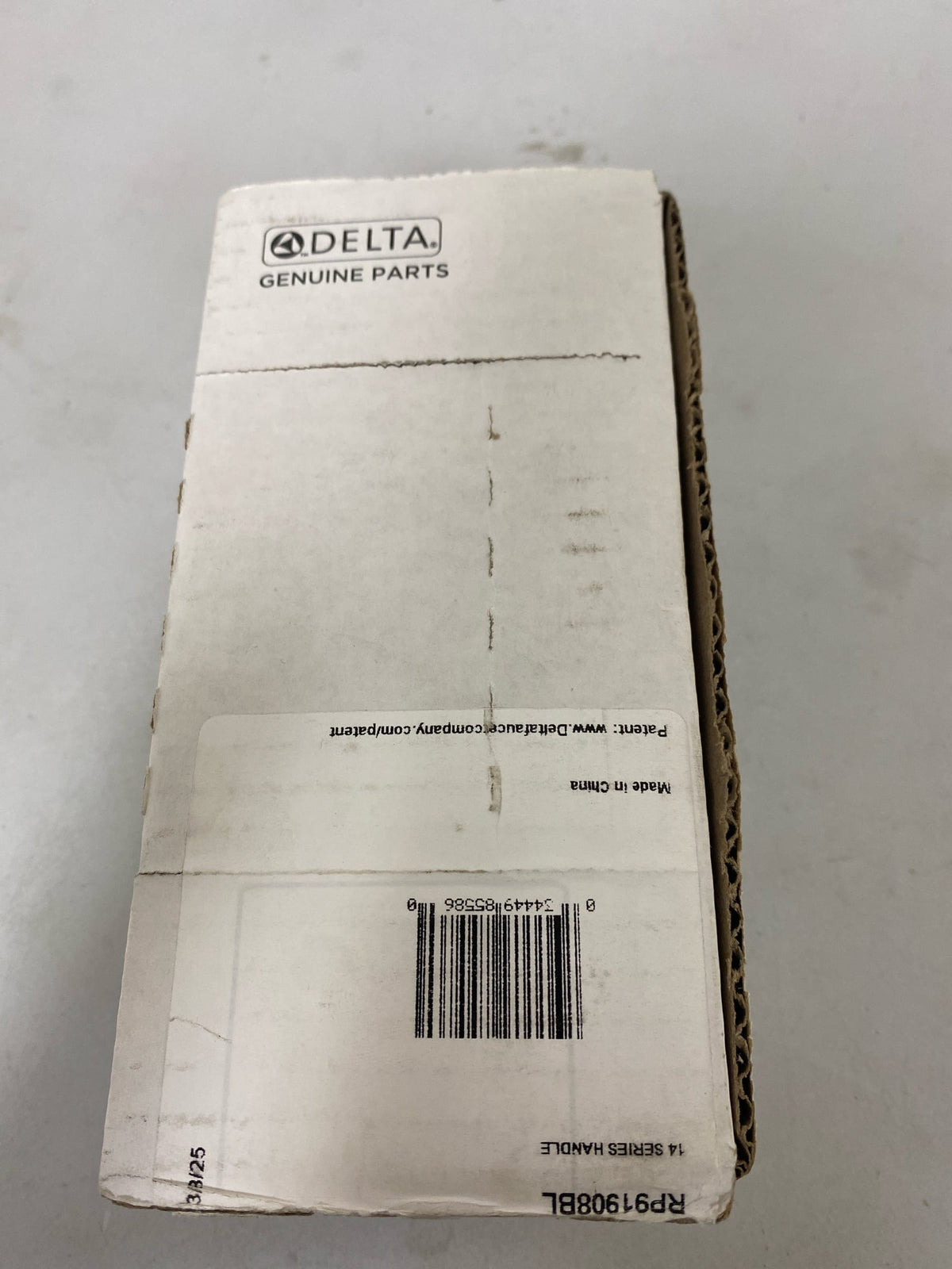 Delta RP91908BL Pivotal Shower Handle Only - Matte Black