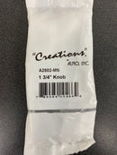 Alno A2802-MN Vita Bella 1-3/4" Modern Smooth T Bar Cabinet Knob - Matte Nickel