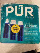 Pur PPF951K3 PLUS Water Pitcher Replacement Filters with Lead Reduction Water Filter Cartridge (3-Pack)