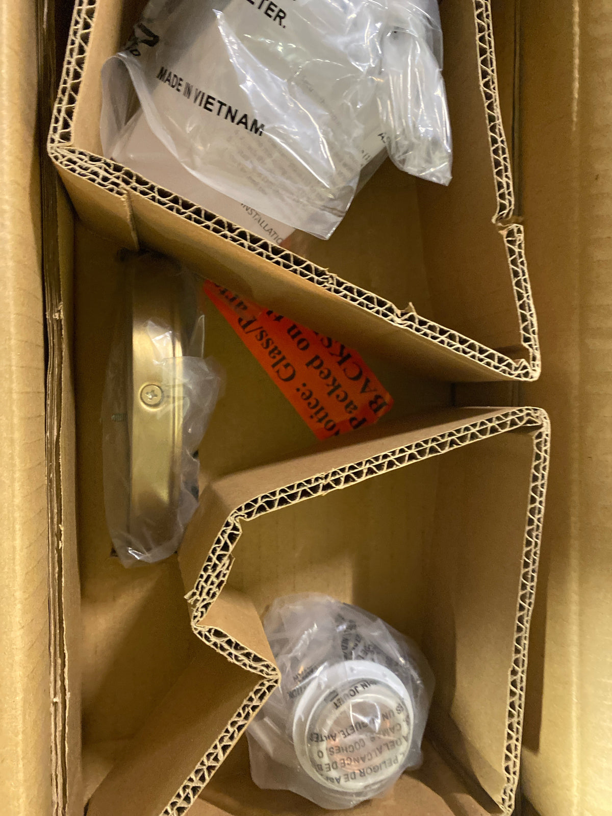ML Lighting | Norah Collection | 22302-VB | Indoor 2 Light Vanity in Vintage Brass with Opal Ribbed Glass Shade | Elegant and Versatile Design for Any Bathroom
