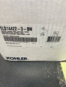 Kohler K-TLS14422-3-BN Purist Shower Only Trim Package with Rite-Temp Technology - Vibrant Brushed Nickel