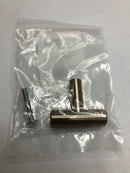 Liberty P01025C-CZ-CP 1-9/16 in. (40 mm) Champagne Bronze Bar Cabinet Knob