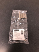 Amerock BPR3417G10 Pair of 3/8" Inset Non Self-Closing Face Mount Hinges - Satin Nickel