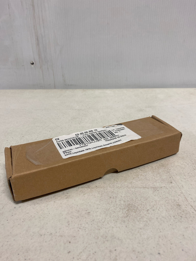 Emtek 86707US10B Emtek 86707 Warwick 6 Inch Center to Center Handle Cabinet Pull from The Modern Rectangular Collection