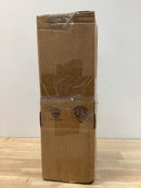 DuraVent 4BV18 4" Inner Diameter - Type B Round Gas Vent Pipe - Double Wall - 18" Pipe Length - Aluminum