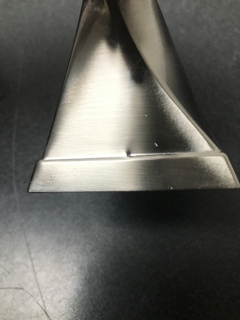 Delta Everly Single Towel Hook in Brushed Nickel-EVE35-BN