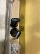 Kohler K-35931-BL Buckley 18" Towel Bar - Matte Black