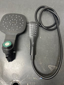 Moen 220C5BL Verso 2.5 GPM Multi Function Shower Head with Hand Shower, Infiniti Dial, and Magnetix Technology - Matte Black