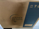Justice Design Group ECO-8291-MBLK Nido 3 Light 18" Wide Pendant - Matte Black