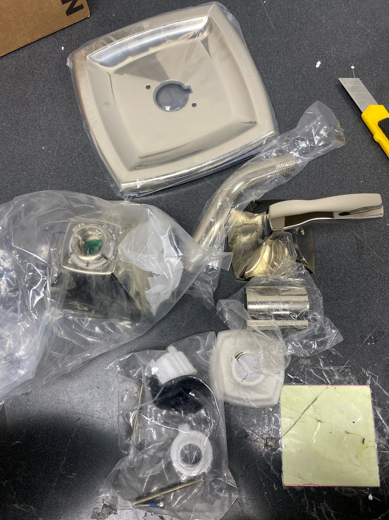 Moen T2692NL Voss Single Handle Posi-Temp Pressure Balanced Shower Trim with Shower Head - Less Valve - Polished Nickel