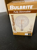 Bulbrite 862096 8.5 Watt Dimmable G40 Medium (E26) LED Bulb- 800 Lumens, 5000K, and 90CRI - N/A