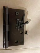 Deltana S45U10B HD Steel 4 1/2-Inch x 4 1/2-Inch Square Hinge