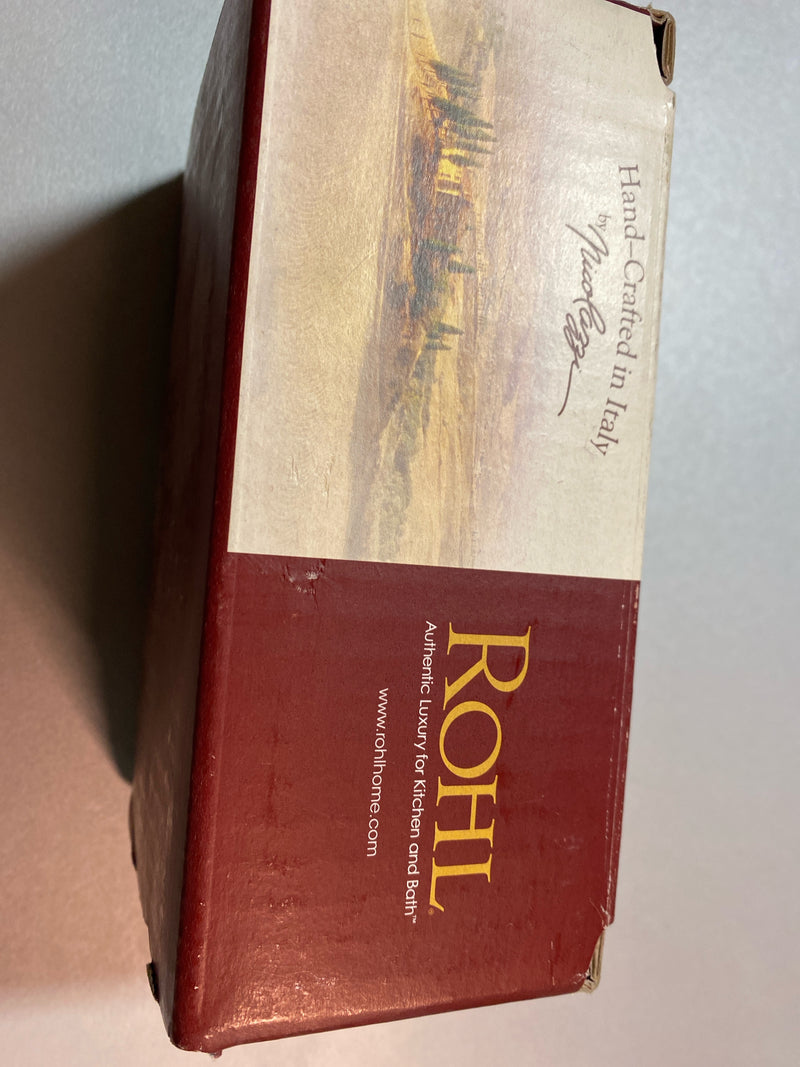 Rohl A1481IWSTN Campo Double Robe Hook - Satin Nickel