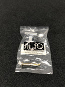 Alno A252-14-PC Cloud 1-1/4" Rectangular Modern Convex Solid Brass Cabinet Knob / Drawer Knob - Polished Chrome