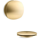 Kohler K-T37391-2MB PureFlo Bath Drain and Overflow Trim Kit - Vibrant Brushed Moderne Brass