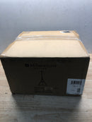 Millennium Lighting Javis Pendant - Polished Nickel - Clear Water Glass - 12.5in. Diameter - E26 Medium Base