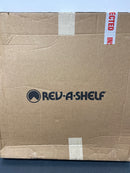Rev-A-Shelf 6901-24-15-52 6901 Series 24" Diameter Replacement Pie-Cut Shaped Lazy Susan Shelf - Almond