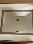 James Martin Vanities SNK-RS Replacement Porcelain Sink - White