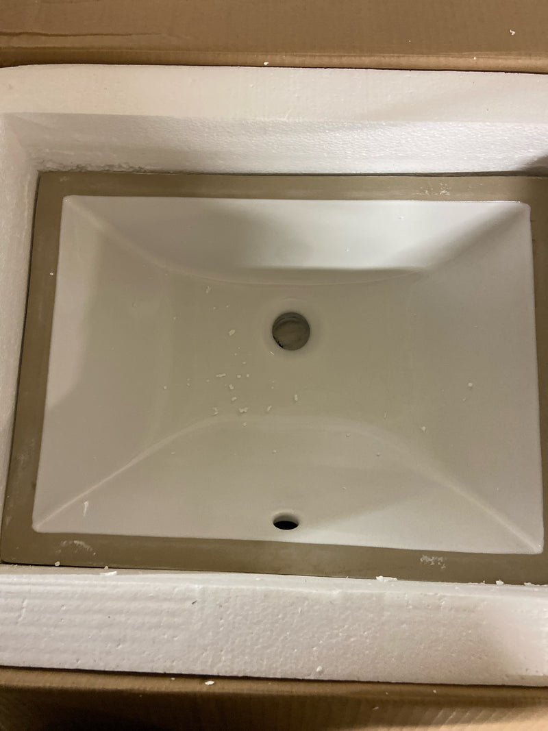 James Martin Vanities SNK-RS Replacement Porcelain Sink - White