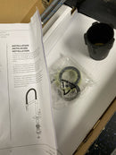 Signature Hardware SHXCOC100ZSS Ocala 1.8 GPM Single Hole Pre-Rinse Pull Out Kitchen Faucet - Stainless Steel