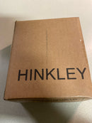 Hinkley Lighting 1553SK Taper 12v 1.9w 3" Tall LED Step Light - Satin Black