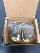 Baldwin 4970030 Palm Springs 1-1/2 Inch Bar Cabinet Knob from the Estate Collection - Polished Brass