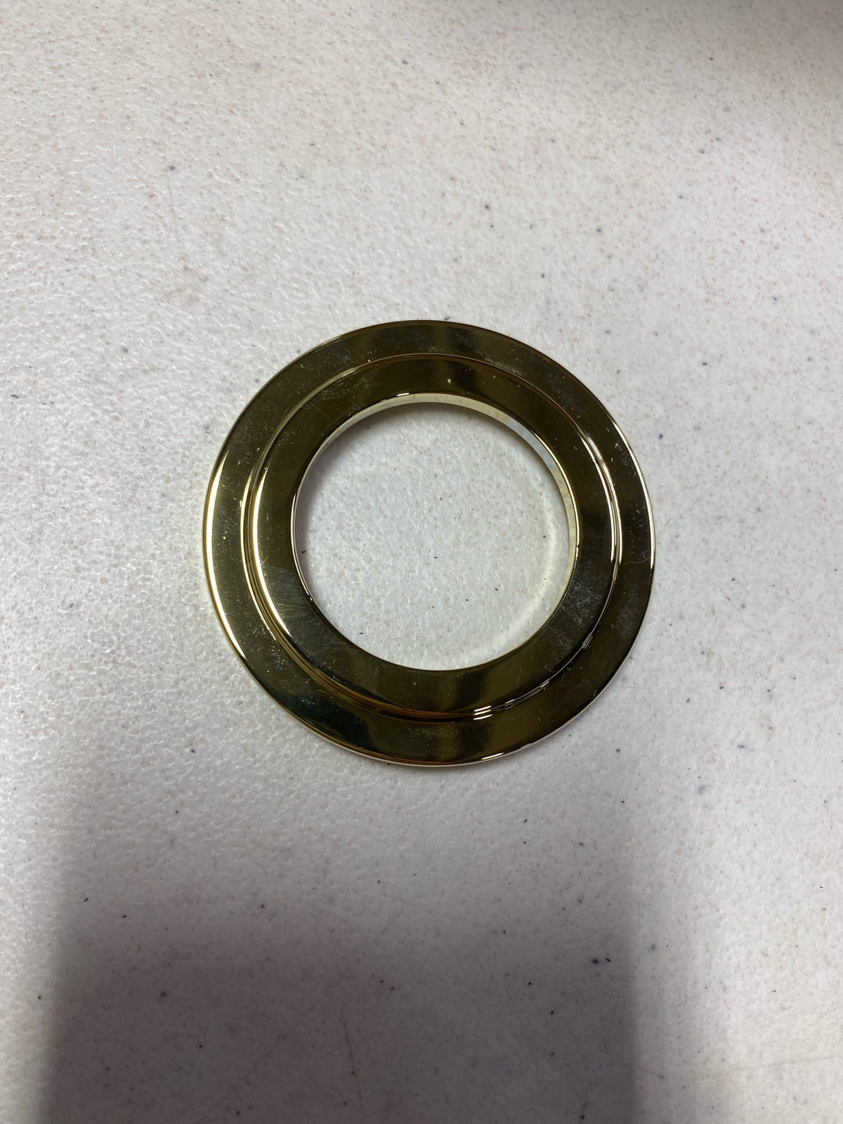 Baldwin 8297003 Lock Cylinder Collar - Polished Brass