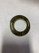 Baldwin 8297003 Lock Cylinder Collar - Polished Brass