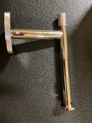 Rohl AM25WTPPN Amahle Wall Mounted Euro Toilet Paper Holder - Polished Nickel