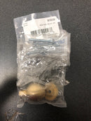 Emtek 86152US4 Contemporary 1-1/8 Inch Round Cabinet Knob - Satin Brass