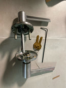 Kwikset 405LRLRDT-26DS Ladera Keyed Entry Single Cylinder Door Lever Set with SmartKey Technology from the Signature Series - Satin Chrome