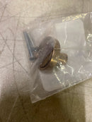 Amerock Destine 1-3/8 in. Dia (35 mm) Champagne Bronze Cabinet Knob