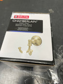 Delta CML35-CZ Chamberlain Wall Mount Double J-Hook Towel Hook Bath Hardware Accessory in Champagne Bronze
