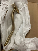 Brizo RP100325GL Invari 11" Wall Mounted Shower Arm and Flange - Luxe Gold