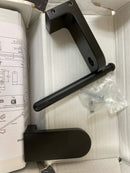 DXV D35109230.243 Equility Wall Mounted Spring Bar Toilet Paper Holder - Matte Black