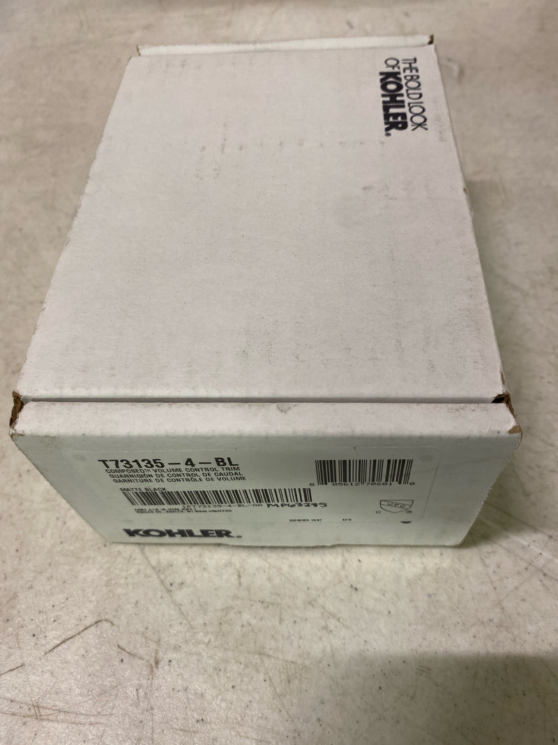 KOHLER Composed Volume Control Valve Trim With Lever Handle