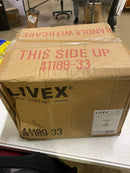 Aviance lighting HD90040 Goodwin 14 in. 1-Light Glod Industrial Semi-Flush Mount with Aluminum Shade and No Bulbs Included