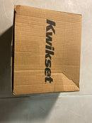 Kwikset 405Lrl-S Ladera Keyed Entry Single Cylinder Door Lever Set - Chrome