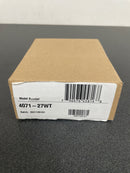 WAC Lighting 4071-27WT 5" Wide Horizontal LED Step and Wall Light - 12 Volt - White / 2700K