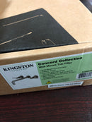 Kingston Brass KS8028DL Concord Wall Mounted Roman Tub Filler - Brushed Nickel