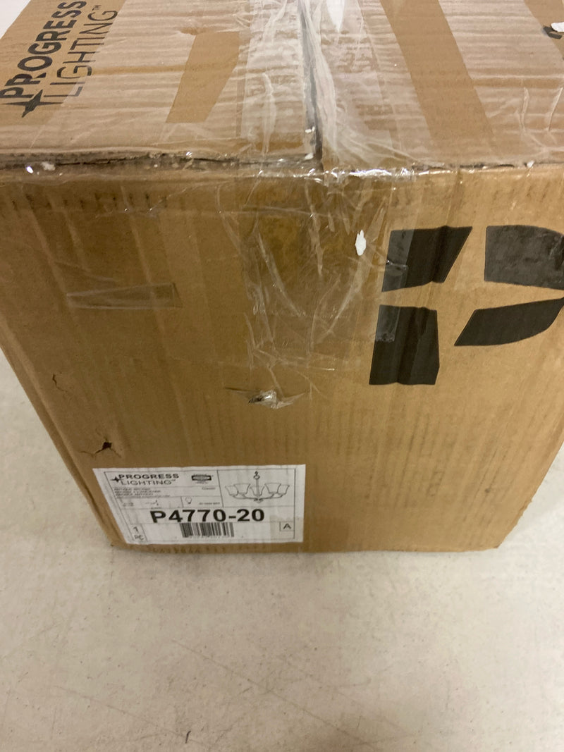 Progress Lighting P4770-20 Classic 5 Light 22" Wide Chandelier - Antique Bronze