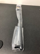 Emtek 86694US19 Jasper 18 Inch Center to Center Bar Appliance Pull from the Industrial Modern Collection - Flat Black