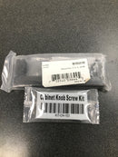 Emtek 86705US10B Warwick 4 Inch Center to Center Handle Cabinet Pull from the Modern Rectangular Collection - Oil Rubbed Bronze