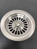 Blanco 4-1/2" Disposal Flange Trim Insert and Strainer Fits Over Existing Insinkerator Disposal Flange