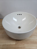 Kohler K-14800-96 Vox 15-1/2" Vessel Sink with Overflow - Biscuit