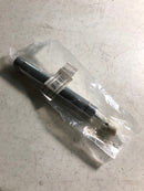 Deltana BDS450U26 4-1/2" Maximum Extension Solid Brass Baseboard Door Bumper - Polished Chrome