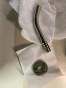 Brizo Essential 7" Wall Mounted Shower Arm and Flange