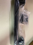 Moen YG5112BL Voss 12" Grab Bar - Matte Black